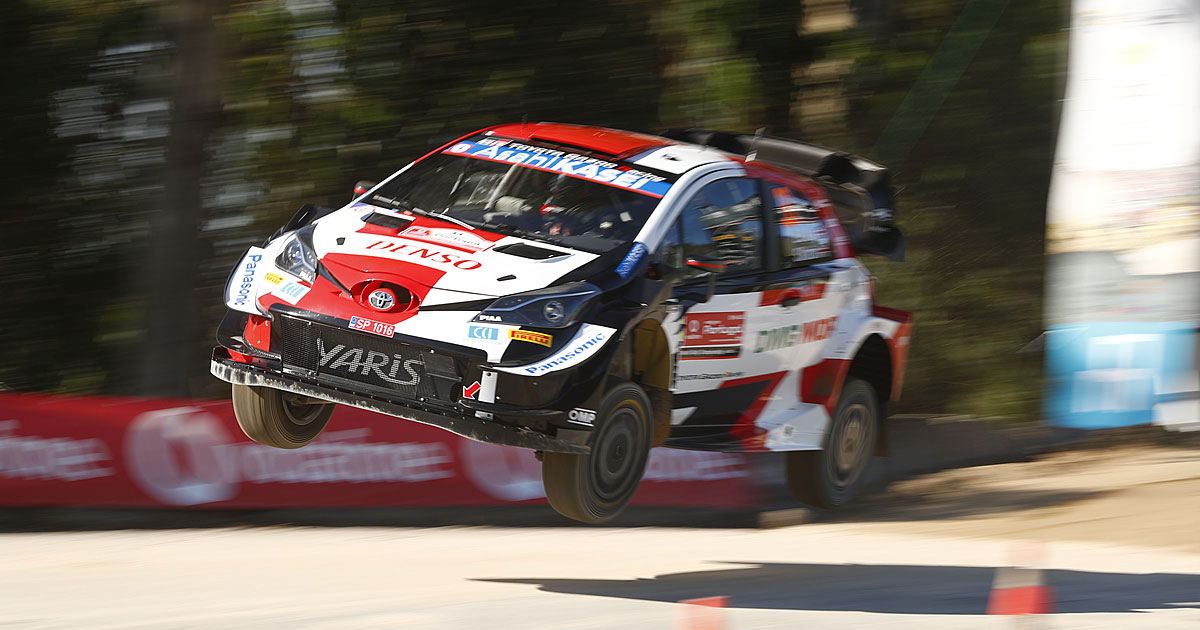Evans fastest in WRC Rally Portugal 2021 Shakedown | Info & results...