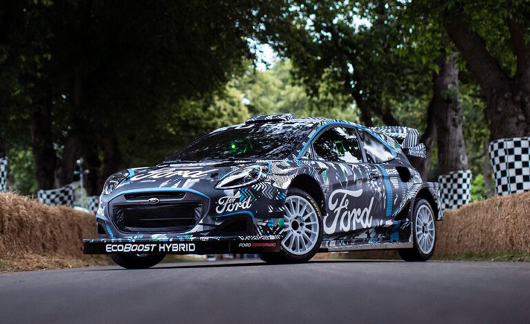 M-Sport Ford reveals WRC 2022 Ford Puma Rally1 | Rallysupport