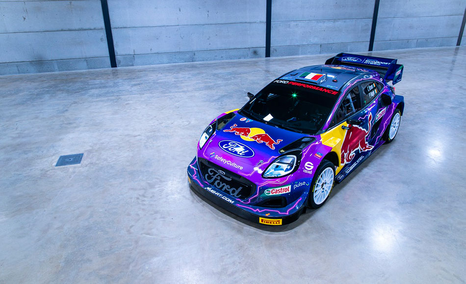 You are currently viewing WRC 2022 Ford Puma Rally1 livery revealed