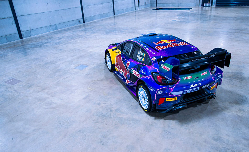 Ford Puma Rally1 WRC 2022