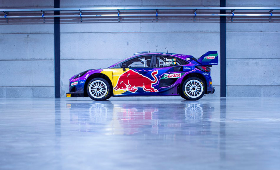 Ford Puma Rally1 WRC 2022