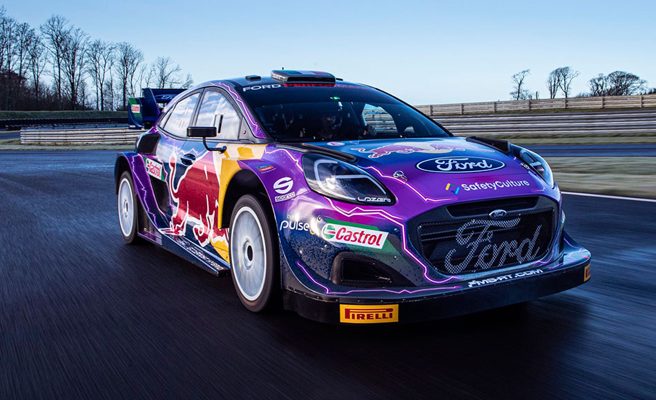 Ford Puma Rally1 WRC 2022