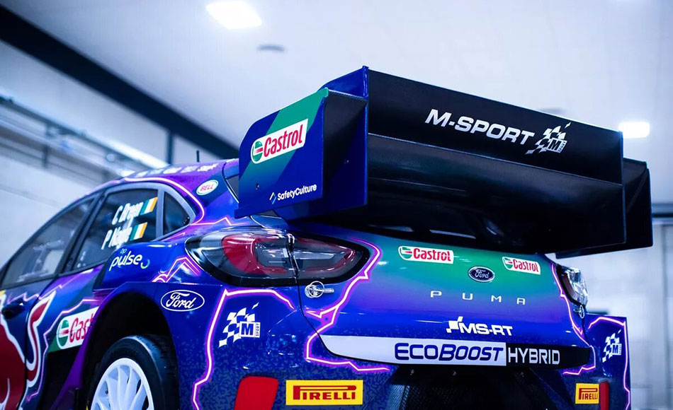 Ford Puma Rally1 WRC 2022