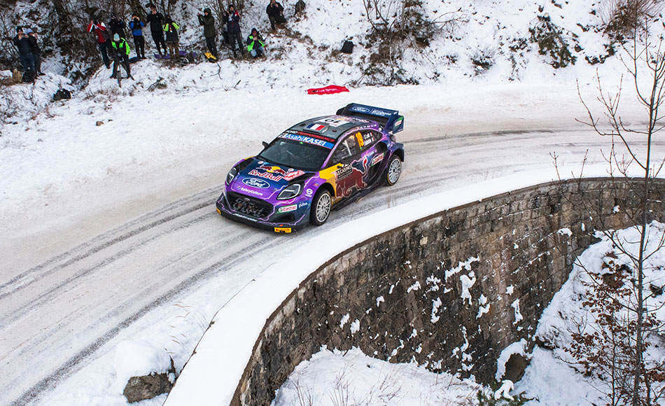 You are currently viewing Loeb wins WRC Rally Monte Carlo after dramatic final day