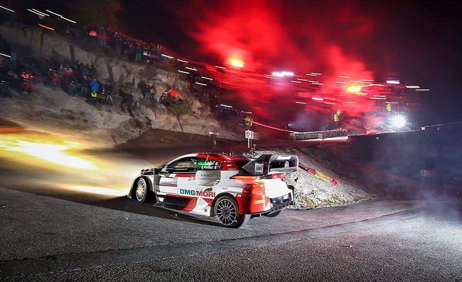 You are currently viewing Ogier leads Loeb after opening night WRC Rallye Monte Carlo