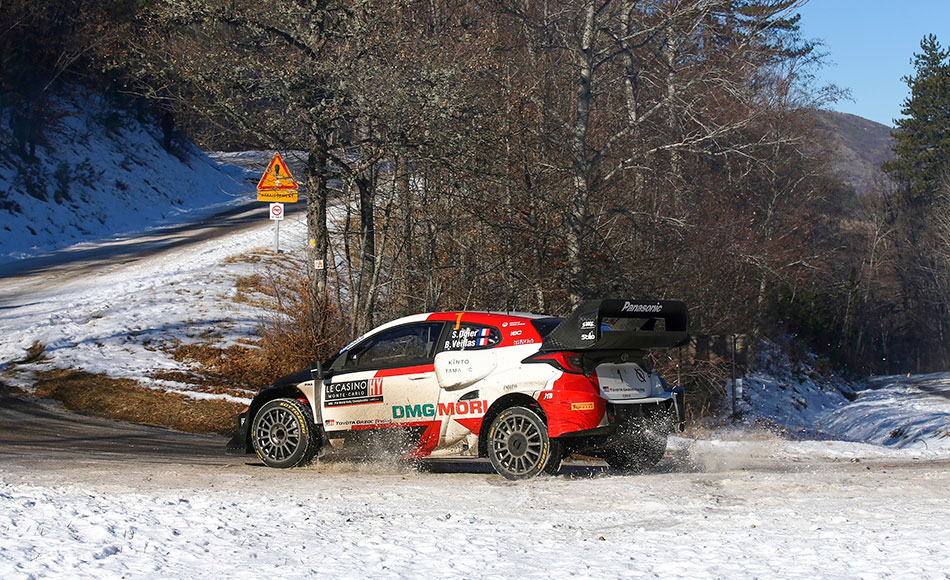 You are currently viewing Ogier takes control in Rally Monte Carlo on Day 3