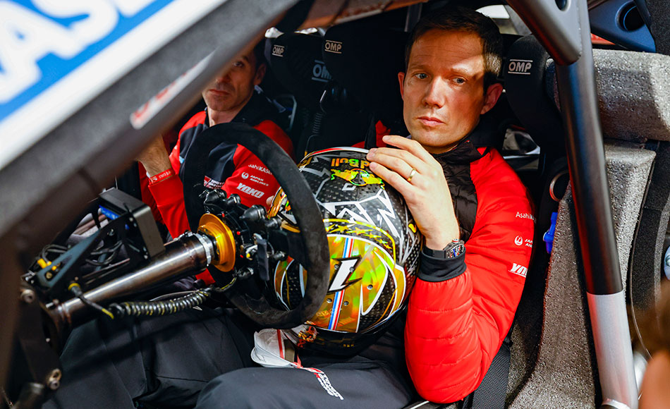 You are currently viewing Ogier tops WRC Rally Monte Carlo Shakedown – Loeb second