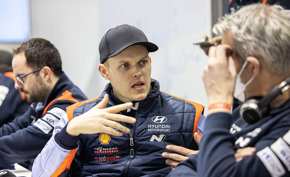 You are currently viewing Tänak forced to retire from Rally Monte Carlo: No Sunday restart