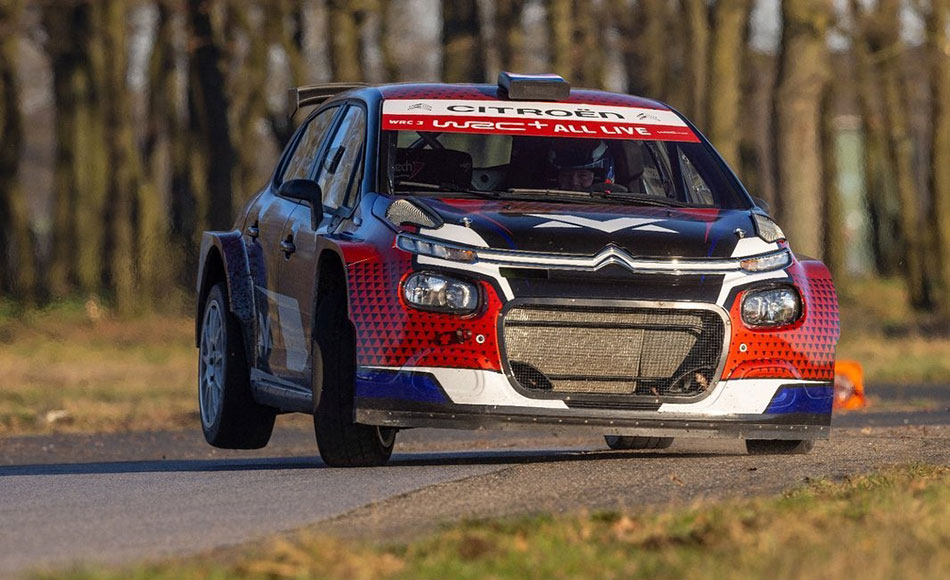 You are currently viewing Jos Verstappen to make rallying debut with Citroën C3 Rally2