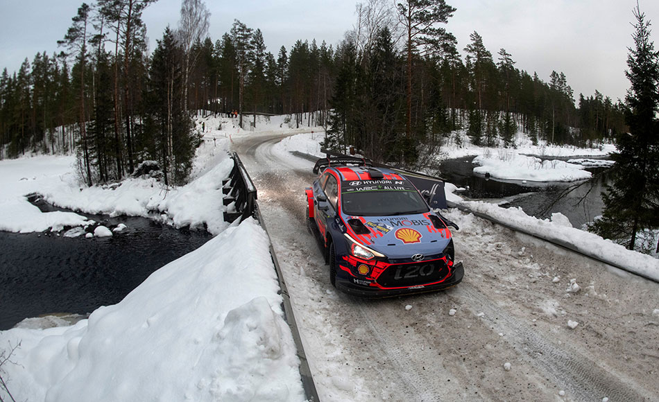 You are currently viewing Rally Sweden removes stage due to reindeer movements