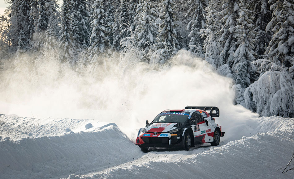 You are currently viewing Rovanperä leads Evans by 8.3s after Day 2 in WRC Rally Sweden