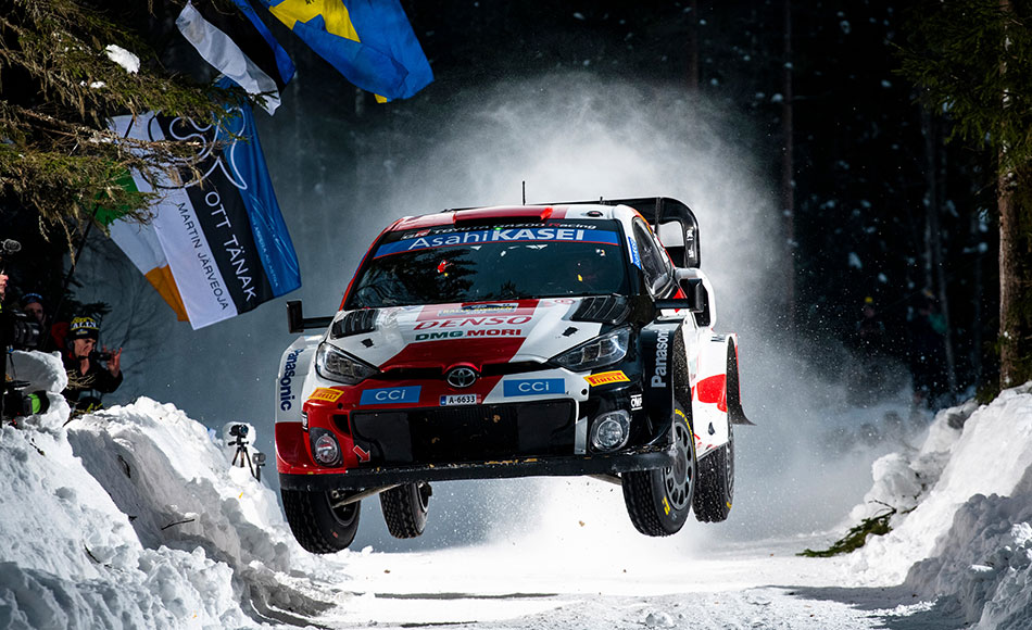 You are currently viewing Rovanperä new WRC points leader after Rally Sweden win