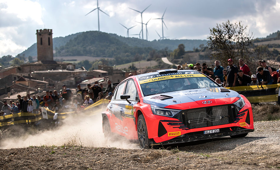 You are currently viewing Hyundai confirms all-new 2022 WRC2 line-up