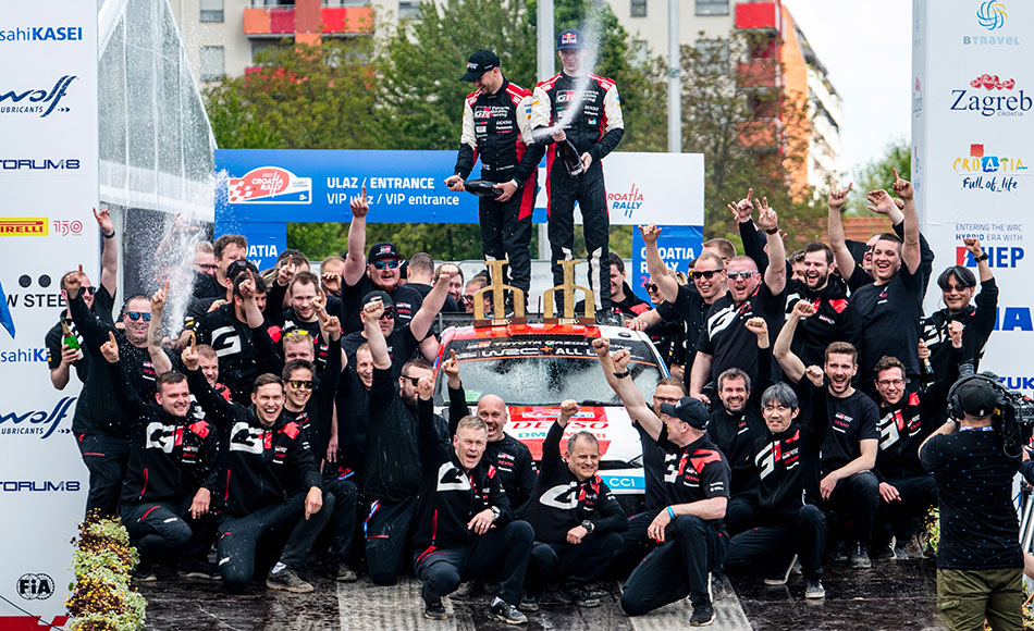 You are currently viewing WRC Croatia Rally: Rovanperä wins despite unpredicted rain