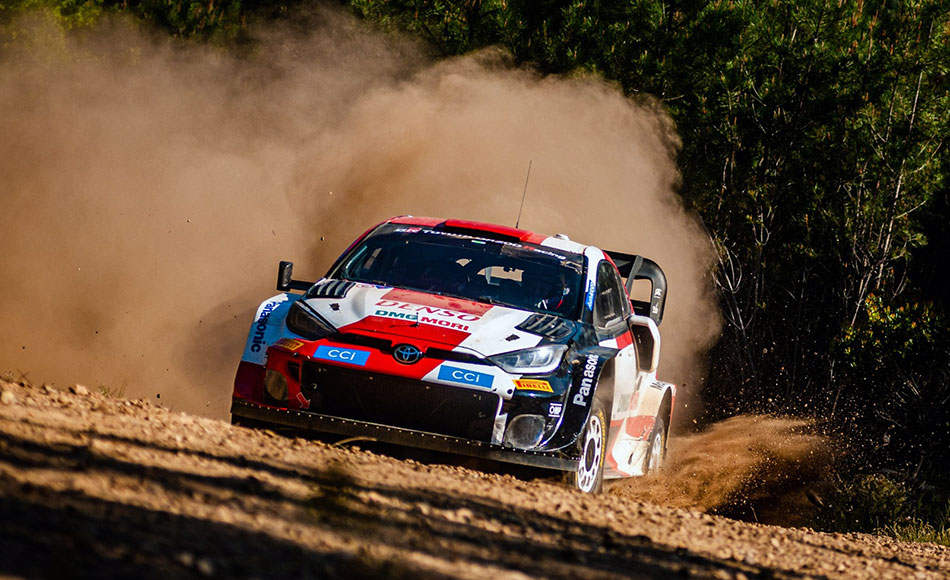 You are currently viewing Evans fastest in WRC Rally Portugal shakedown