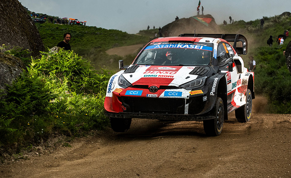 You are currently viewing WRC Portugal Saturday: Rovanperä holds 5.7s lead over Evans
