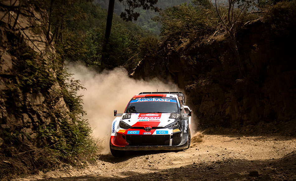 You are currently viewing WRC Portugal Day 1: Evans leads after brutal Friday