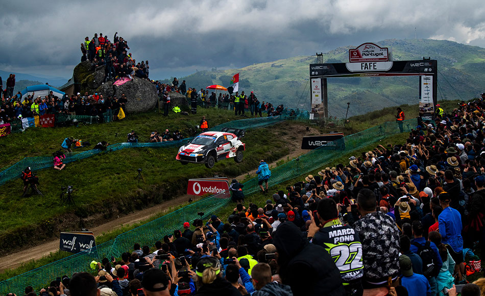 You are currently viewing WRC Rally Portugal: Rovanperä claims third win in a row