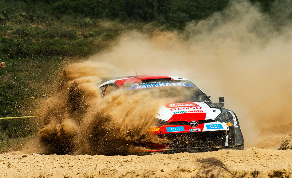 You are currently viewing WRC Italy: Lappi leads Tänak by 0.7 as last two stages cancelled