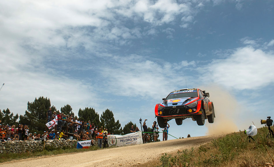 You are currently viewing WRC Italy: Dominant Tänak pulls clear on Saturday