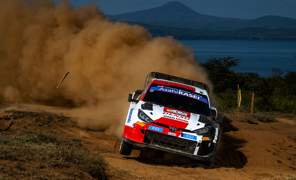 You are currently viewing WRC Safari: Rovanperä fastest in shakedown from Neuville