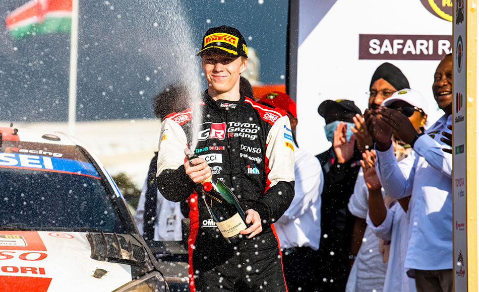 You are currently viewing WRC Safari: Rovanperä takes 4th win of 2022