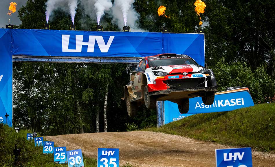 You are currently viewing WRC Estonia: Dominant Rovanperä leads by 29.1s after Saturday