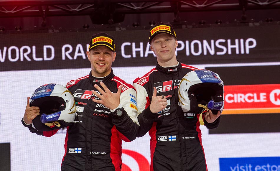 You are currently viewing WRC Estonia: Rovanperä claims back-to-back Rally Estonia wins