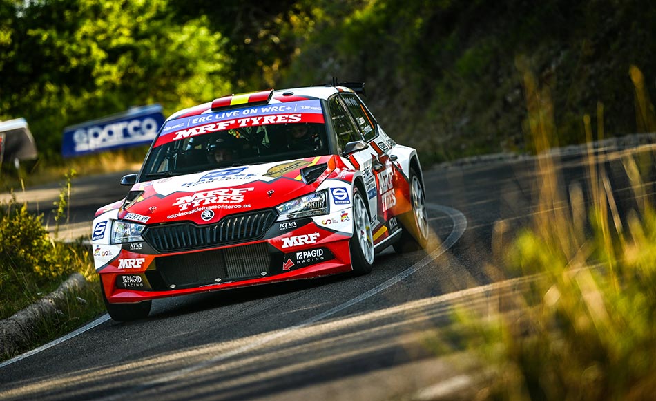 You are currently viewing ERC confirms Rally Catalunya as 2022 final round