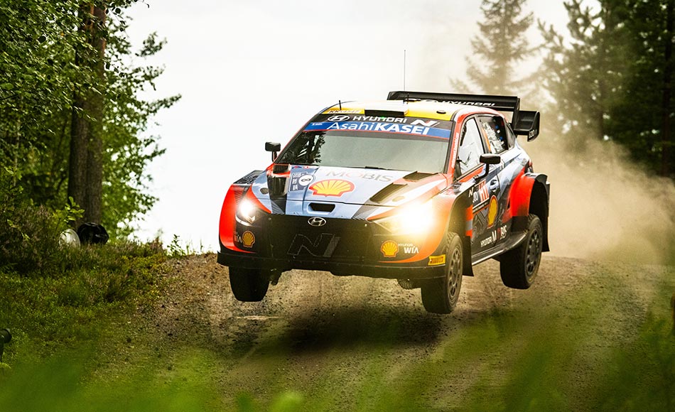 You are currently viewing WRC Finland: Tänak leads Lappi by 3.8s after Friday