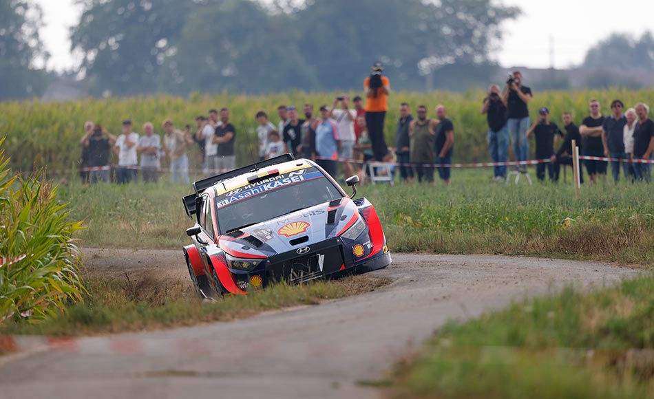 You are currently viewing WRC Belgium: Neuville tops Ypres Rally shakedown