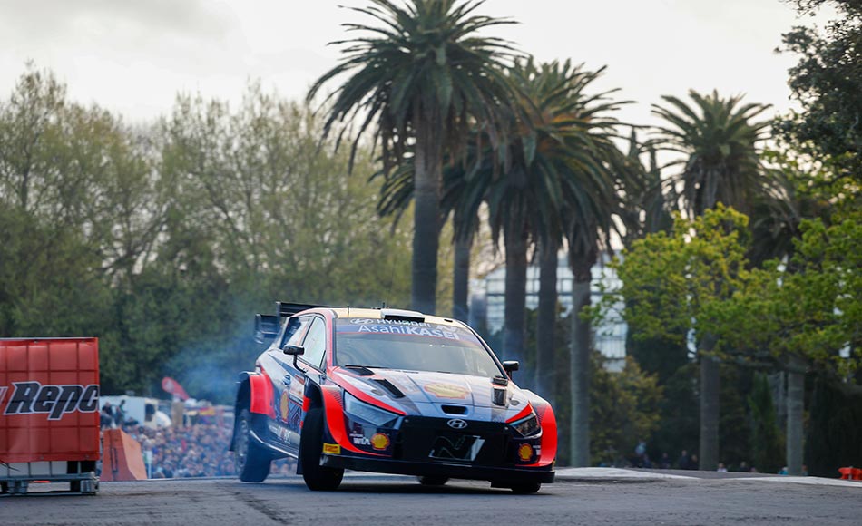 You are currently viewing WRC New Zealand: Tänak fastest in Auckland SS1
