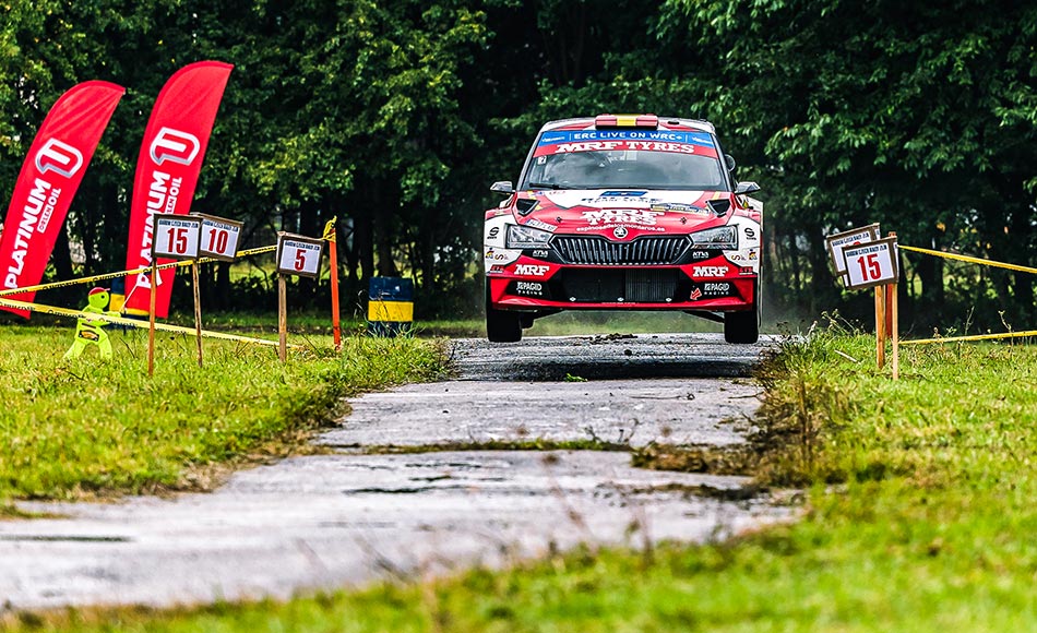 You are currently viewing ERC Champion Llarena “feeling good” ahead of home rally at RallyRACC