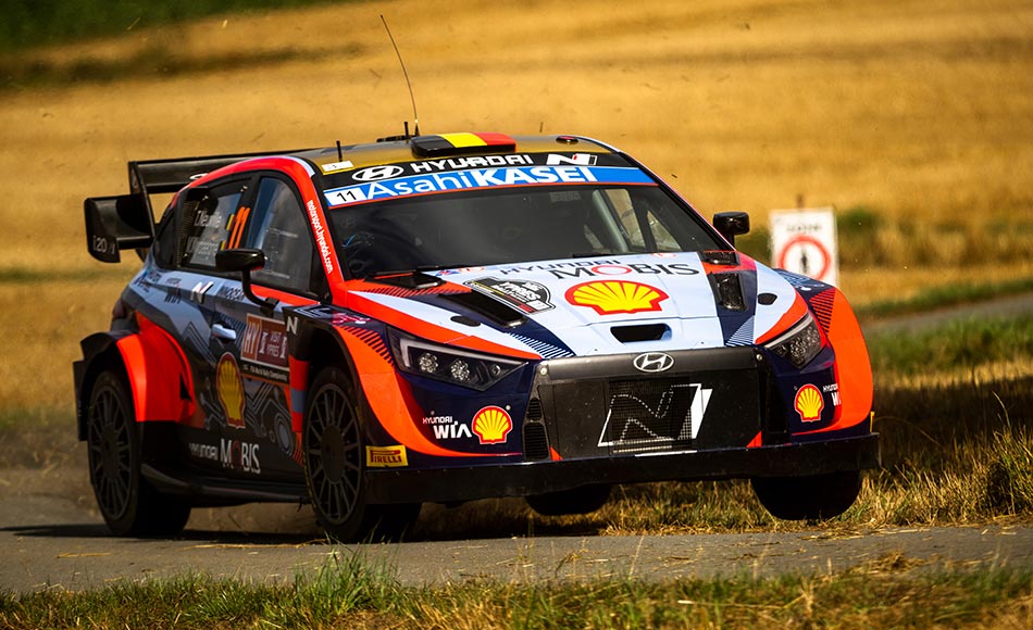 You are currently viewing WRC Spain: Neuville seeking for third RallyRACC win in a row