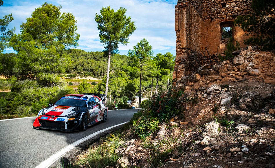 You are currently viewing WRC Spain: Strong Ogier leads RallyRACC by 20.7s after Saturday