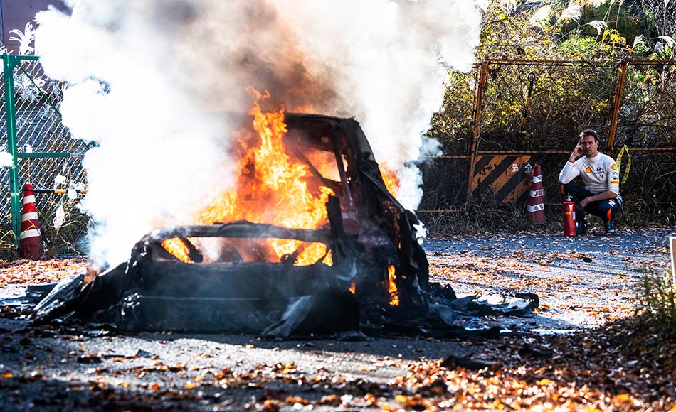 You are currently viewing WRC Japan: Evans leads by 3s after dramatic Friday