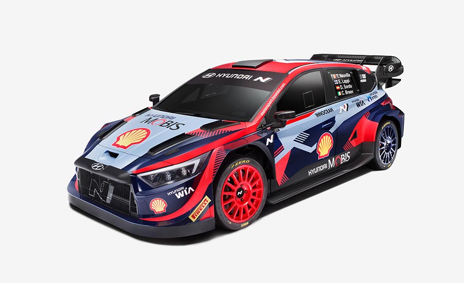 You are currently viewing Hyundai presents 2023 WRC livery