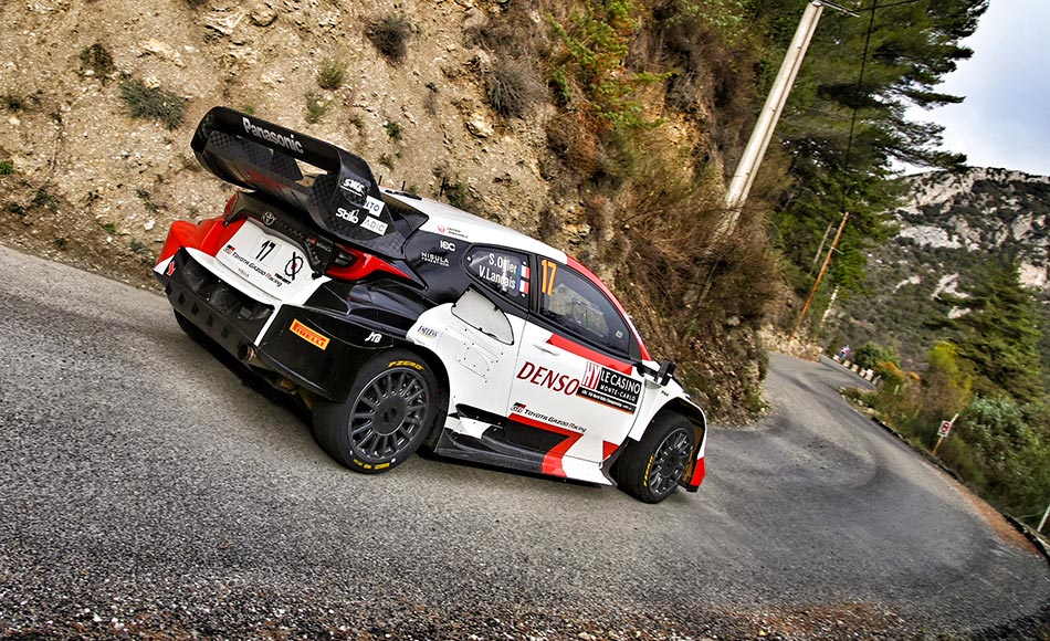 You are currently viewing Ogier tops Rallye Monte Carlo shakedown