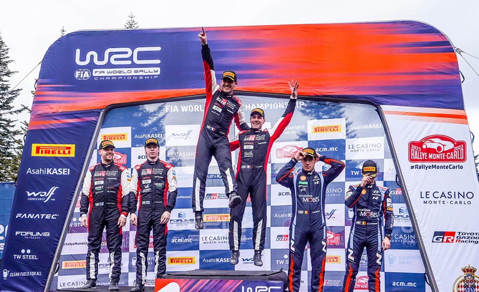 You are currently viewing Rallye Monte Carlo: Ogier takes record-braking 9th win