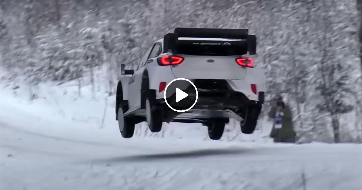 VIDEO: Otepää Winter Rally 2023 with Ott Tänak preparing for Rally ...