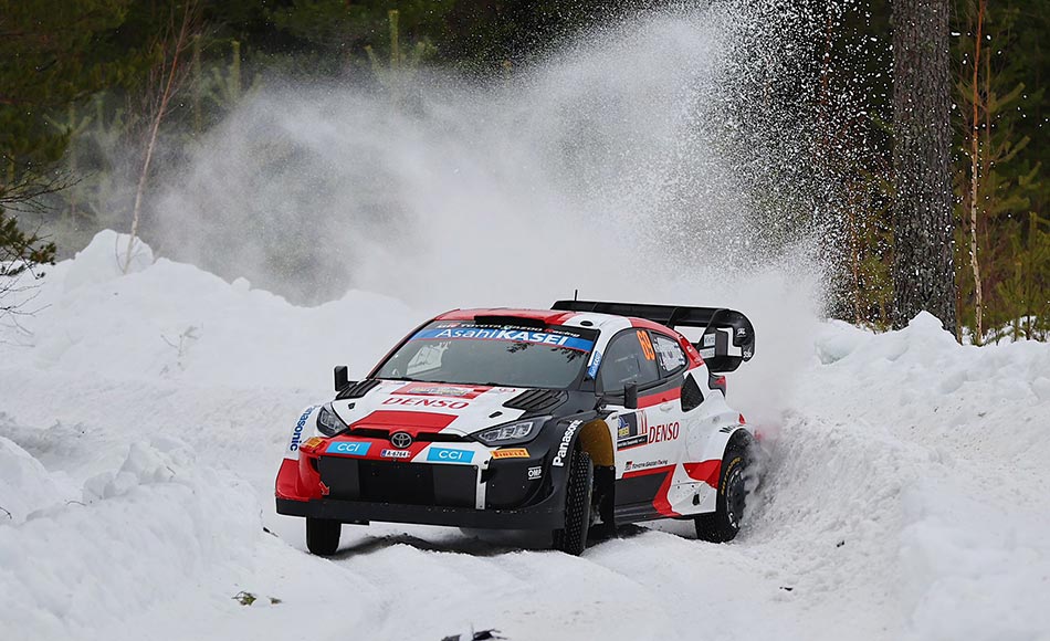 You are currently viewing Rally Sweden: Rovanperä edges Lappi to top shakedown by 0.1s