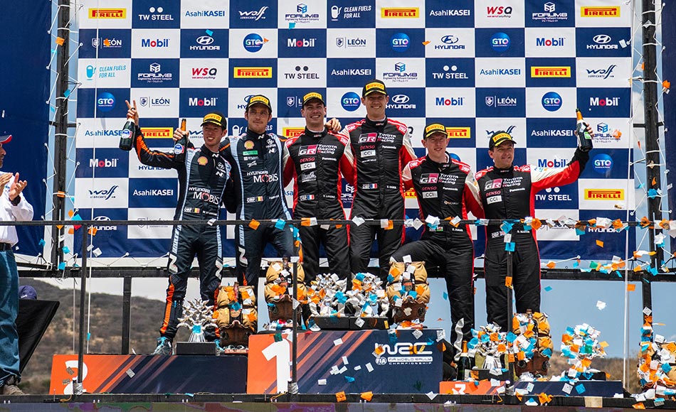 You are currently viewing Rally Mexico: Ogier claims record-breaking 7th Mexico win