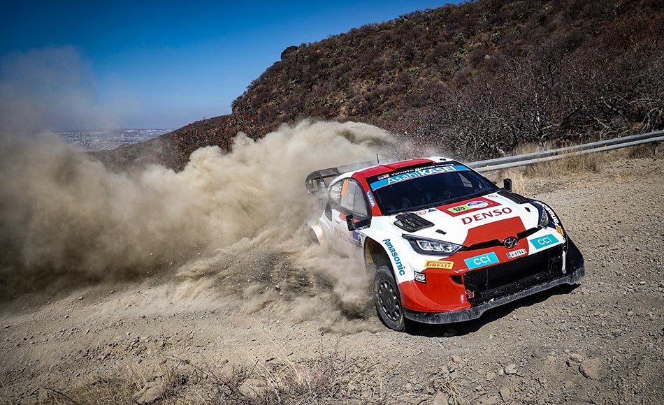 You are currently viewing Rally Mexico: Rovanperä and Lappi joint fastest on shakedown