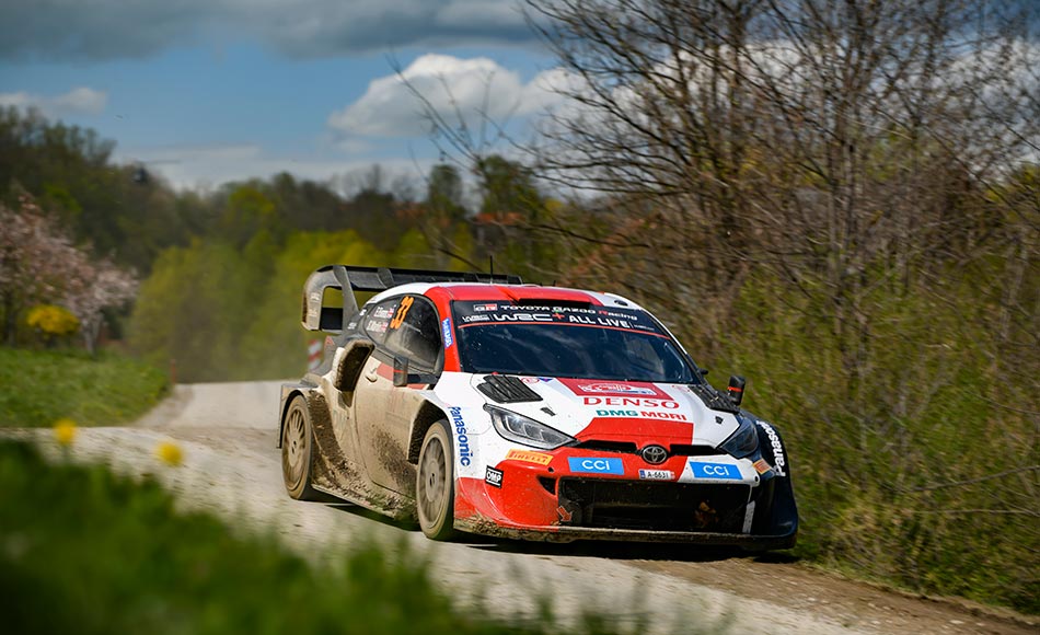 You are currently viewing Evans not scoring Manufacturers’ points for Toyota at Croatia Rally