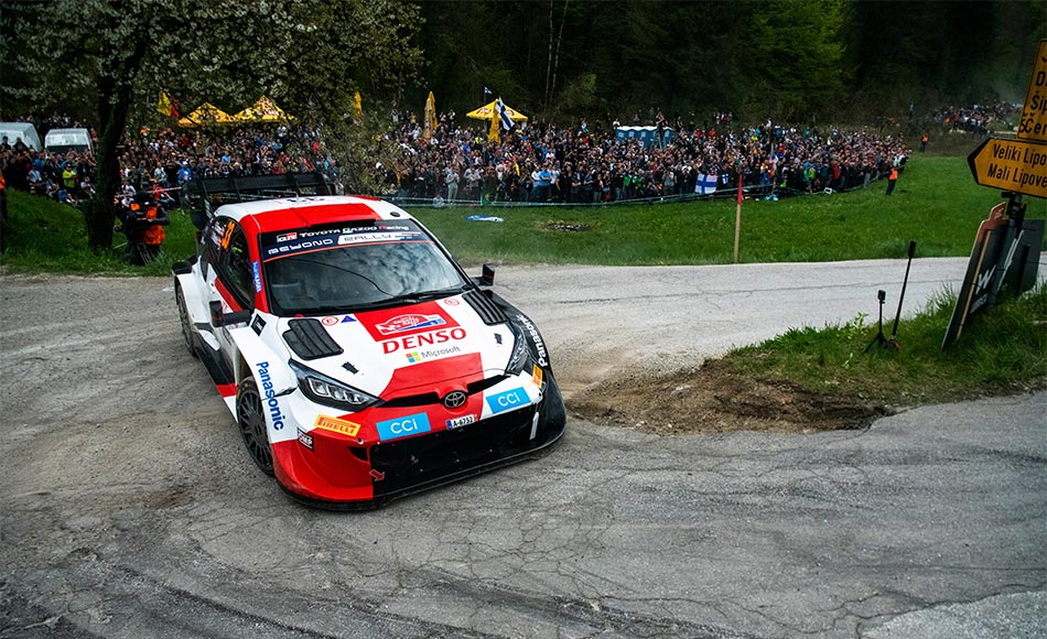 You are currently viewing Croatia Rally: Evans leads Tänak heading into final day