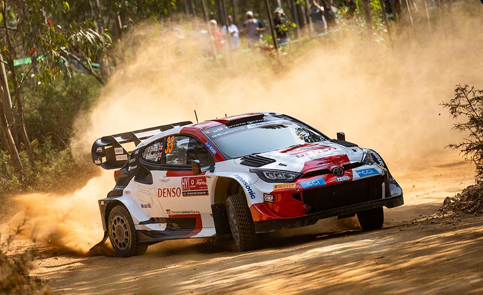 You are currently viewing Rally Portugal: Evans leads shakedown from Lappi, Tänak