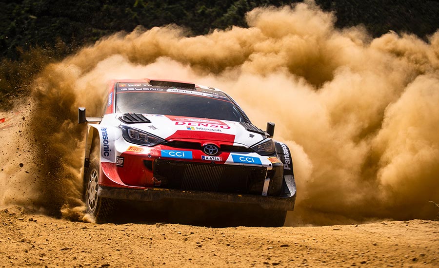 You are currently viewing Rally Portugal: Rovanperä heads Sordo after Day 1, Evans crashes