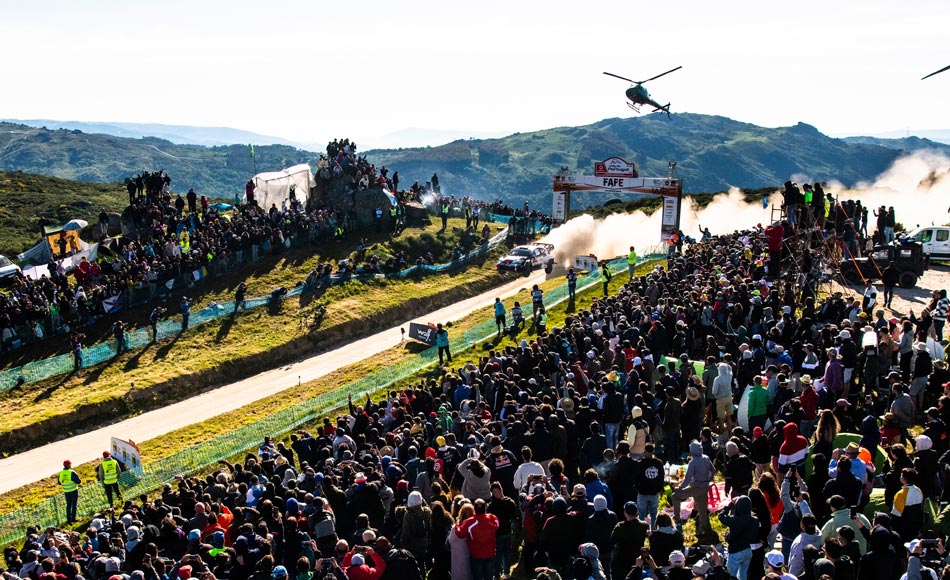 You are currently viewing Rally Portugal: Rovanperä new WRC points leader after dominant win