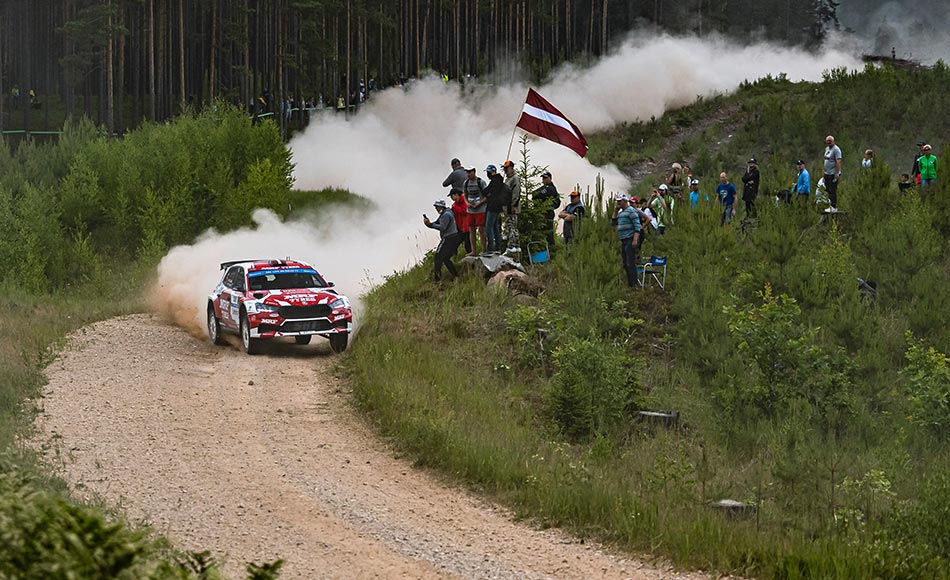 You are currently viewing ERC Latvia: Sesks takes second ERC win in a row at Rally Liepãja