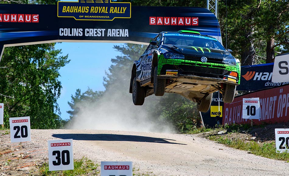 You are currently viewing ERC Scandinavia: Solberg wins as Paddon extends points lead